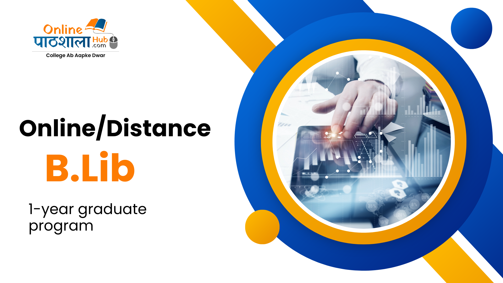 Online/Distance B.Lib